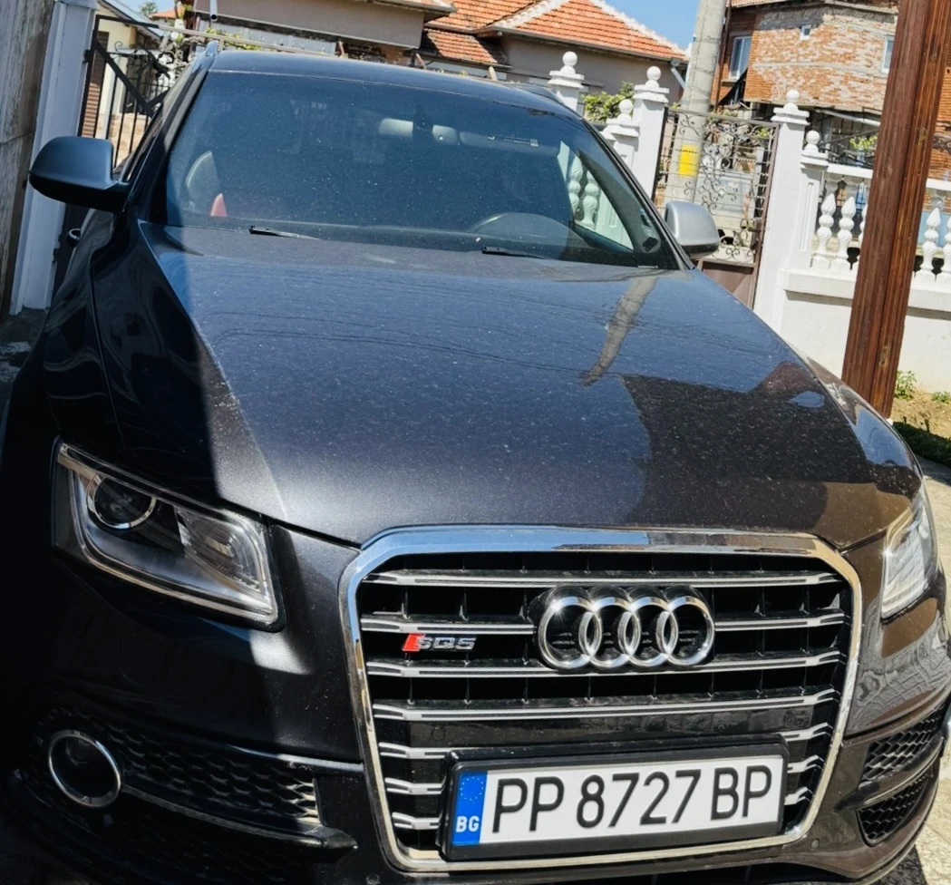 Audi SQ5 3.0 TFSI V6 354кс - изображение 2