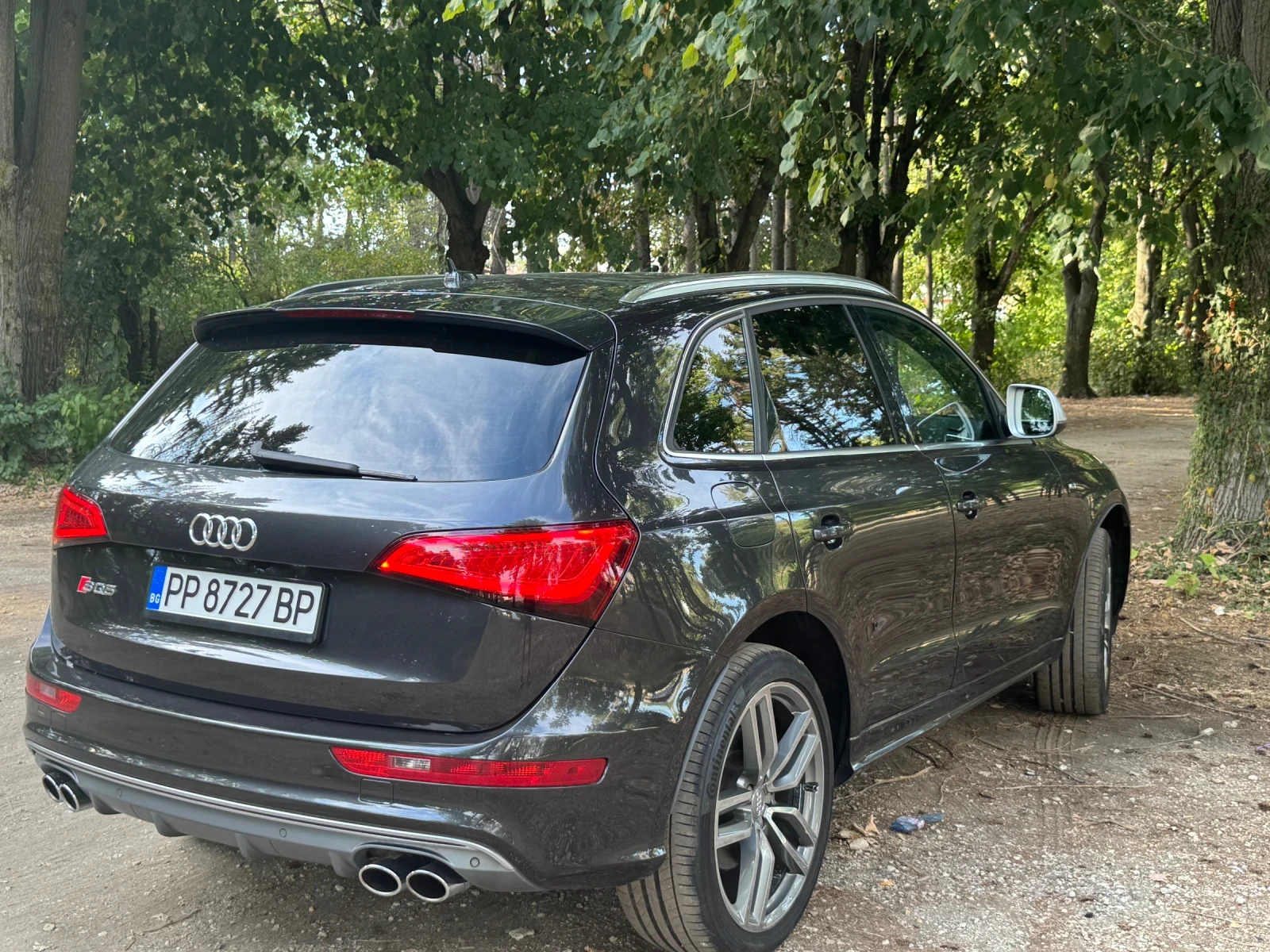 Audi SQ5 3.0 TFSI V6 354кс - изображение 10