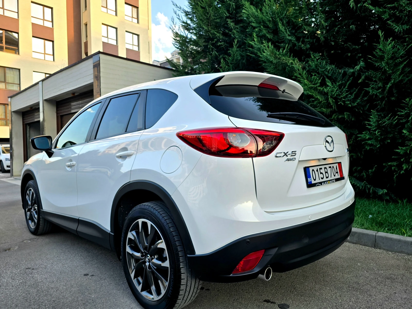 Mazda CX-5 2.0 PREMIUM-FULL-4x4 - изображение 7