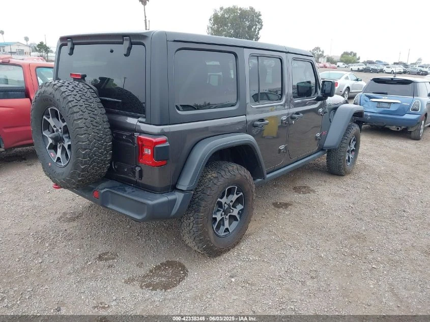 Jeep Wrangler 2019 JEEP WRANGLER UNLIMITED RUBICON 4X4 - изображение 8