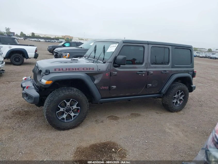 Jeep Wrangler 2019 JEEP WRANGLER UNLIMITED RUBICON 4X4 - изображение 4