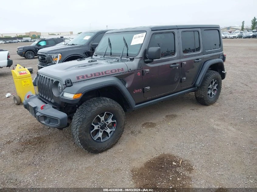 Jeep Wrangler 2019 JEEP WRANGLER UNLIMITED RUBICON 4X4 - изображение 3