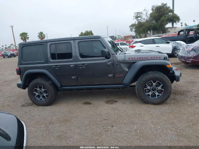 Jeep Wrangler 2019 JEEP WRANGLER UNLIMITED RUBICON 4X4 - изображение 5