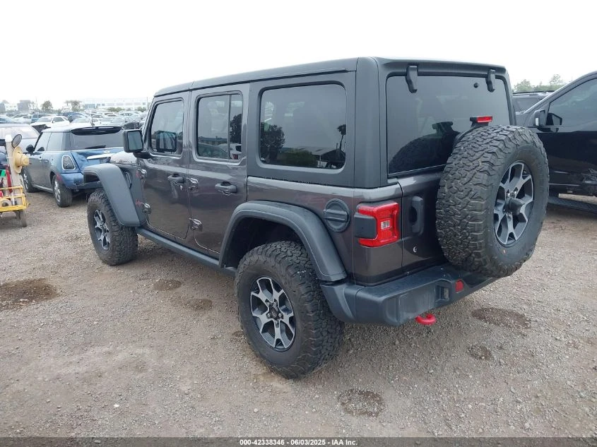 Jeep Wrangler 2019 JEEP WRANGLER UNLIMITED RUBICON 4X4 - изображение 6