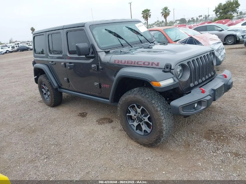 Jeep Wrangler 2019 JEEP WRANGLER UNLIMITED RUBICON 4X4 - изображение 2