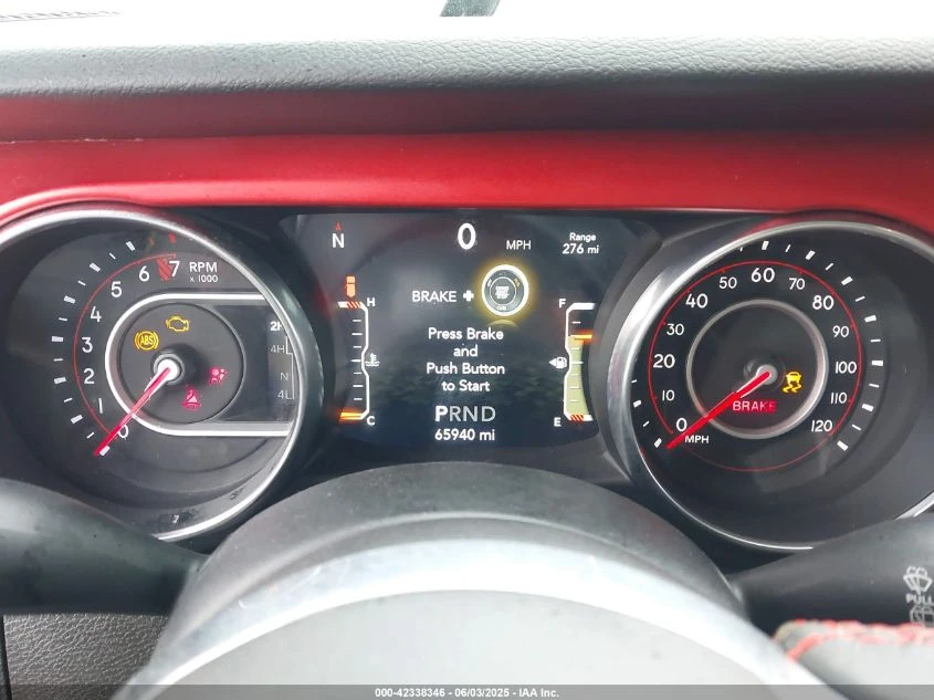 Jeep Wrangler 2019 JEEP WRANGLER UNLIMITED RUBICON 4X4 - изображение 9