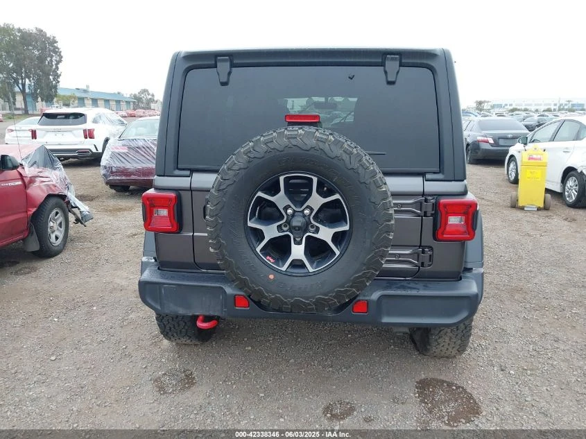 Jeep Wrangler 2019 JEEP WRANGLER UNLIMITED RUBICON 4X4 - изображение 7