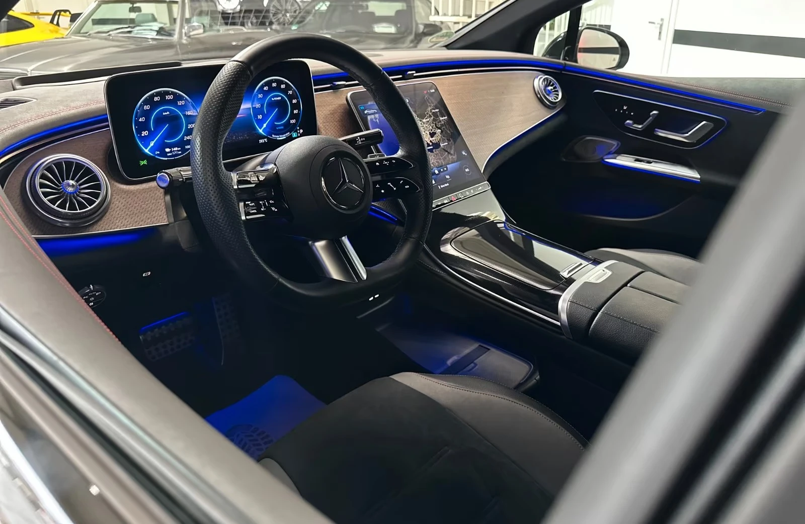 Mercedes-Benz EQE 350+ AMG Line M-Bux* HUD* LED - изображение 5