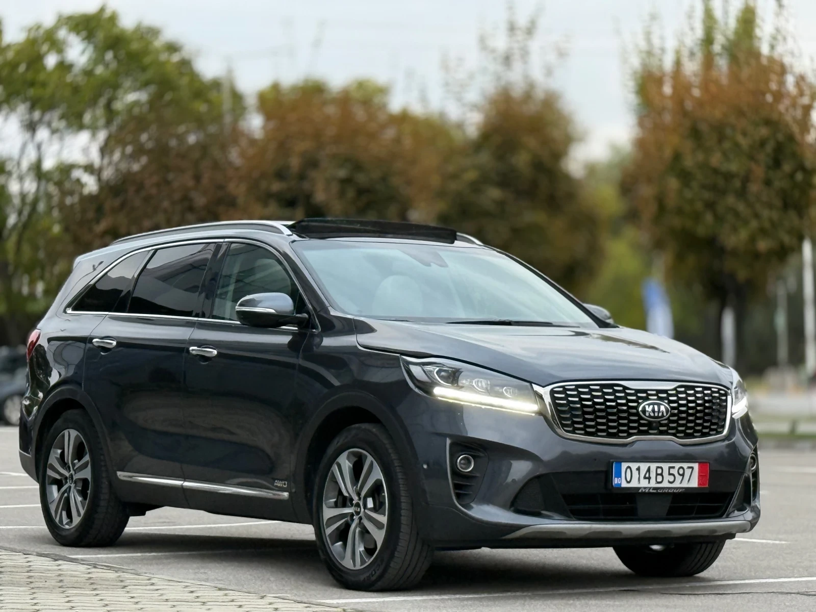 Kia Sorento Platinum - AWD 8 скорости  - изображение 3