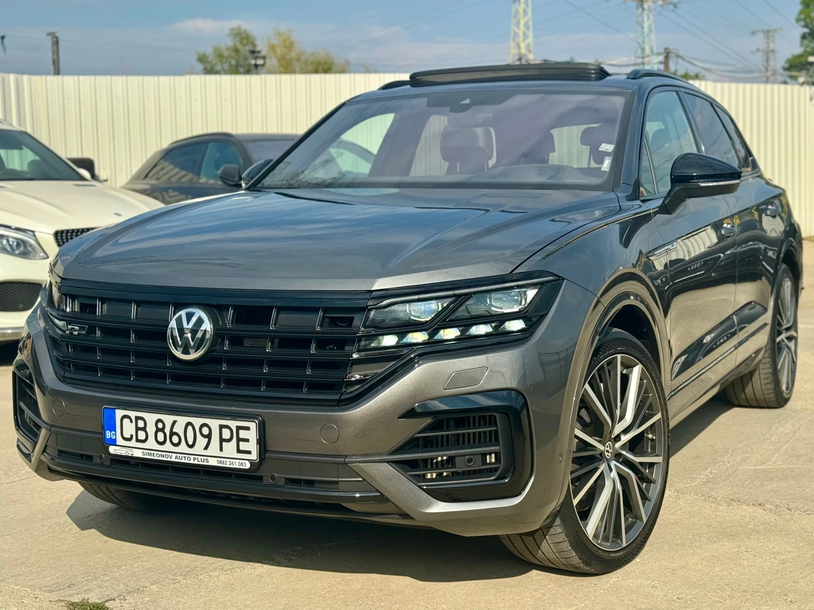 VW Touareg 4.0 BiTDi V8-R LINE NIGHT PAKET-MATRIX HD-ACC-HUD - изображение 5