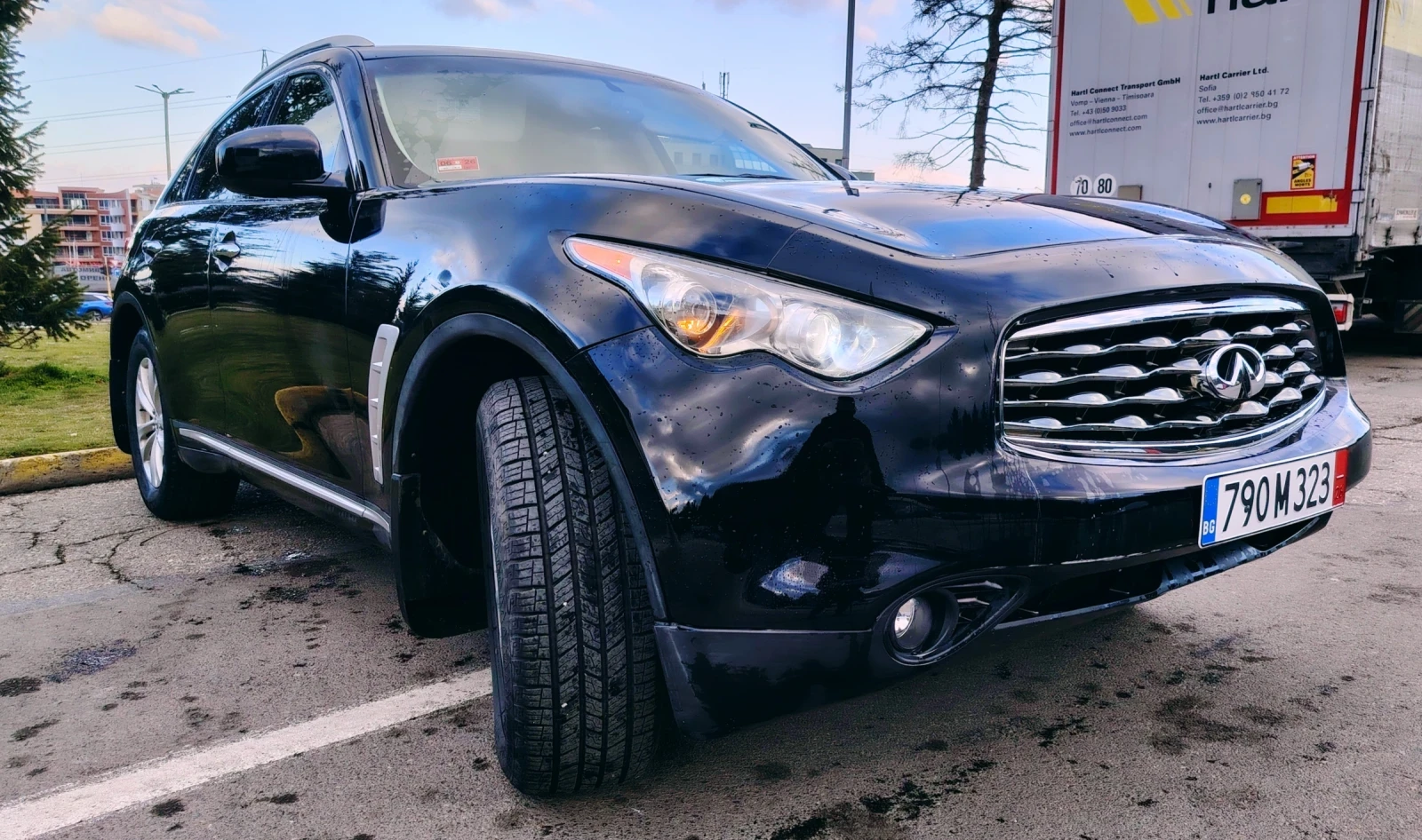 Infiniti Fx 35 4x4 | Mobile.bg � ����������� 4