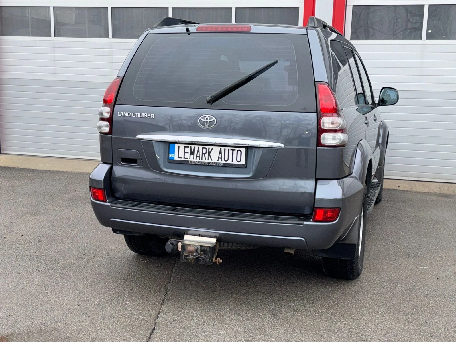 Toyota Land cruiser 3.0D-4D FACE LIFT AUTOMATIK NAVI LEDER WEBASTO | Mobile.bg � ����������� 8