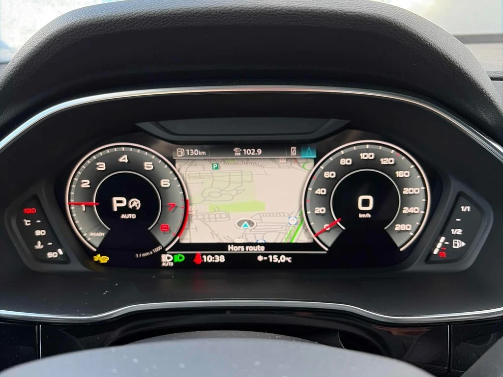 Audi Q3 Technik 45 TFSI quattro * CARFAX * ПОДГРЕВИ - изображение 8