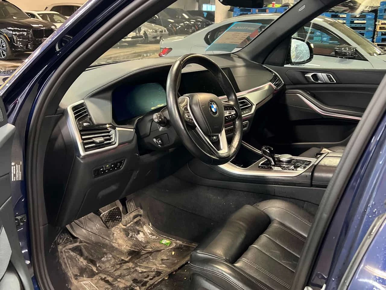 BMW X5 xDrive40i/360/PANO/ПРЕДСТАВИТЕЛСТВО НА BMW - изображение 7