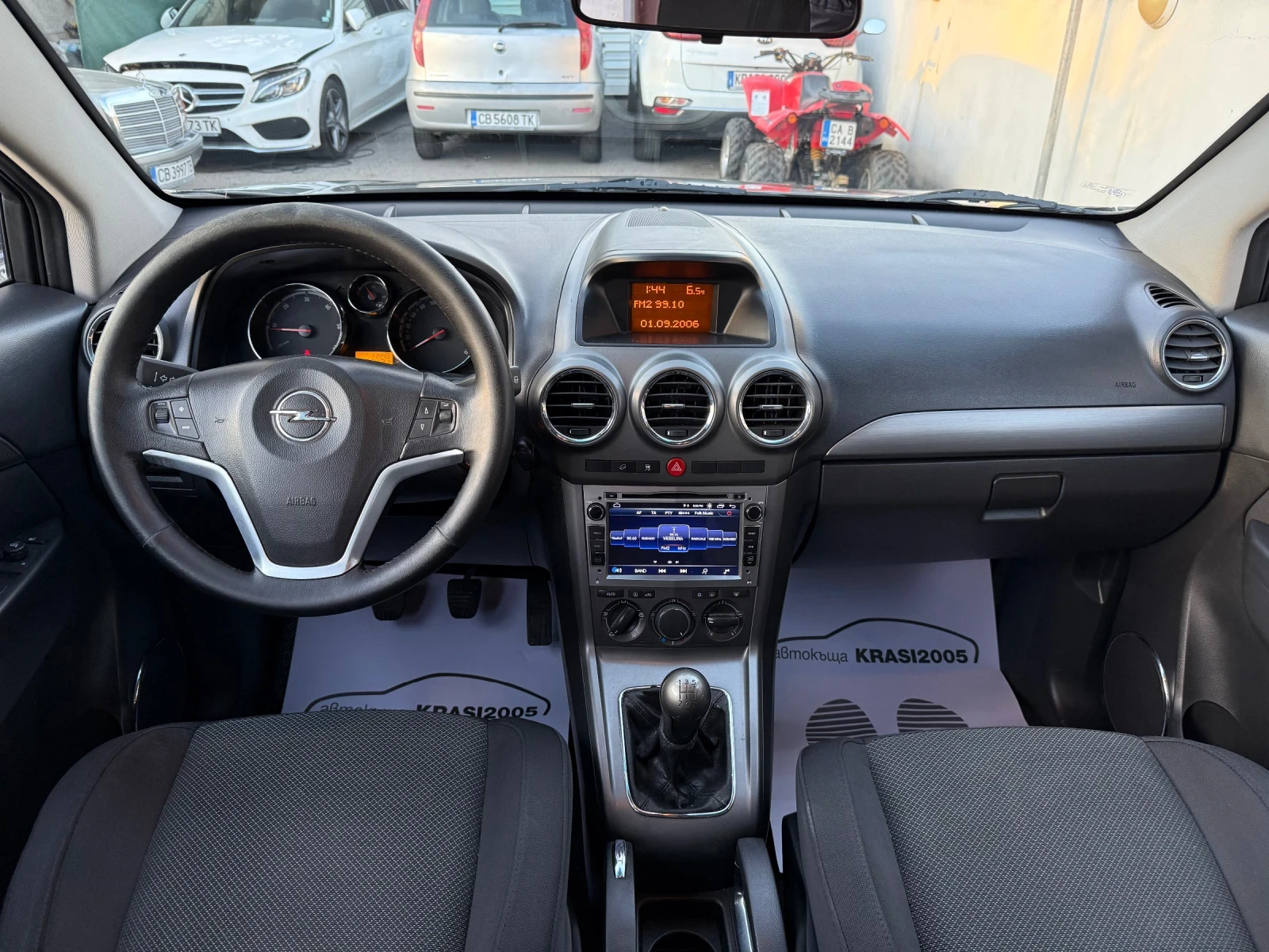 Opel Antara 2.0CDTI NAVI , снимка 10 - Автомобили и джипове - 53774578