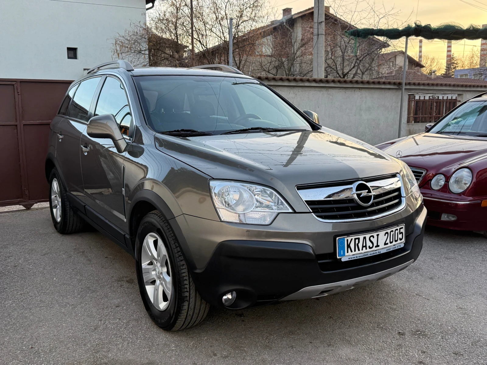 Opel Antara 2.0CDTI NAVI , снимка 3 - Автомобили и джипове - 53774578
