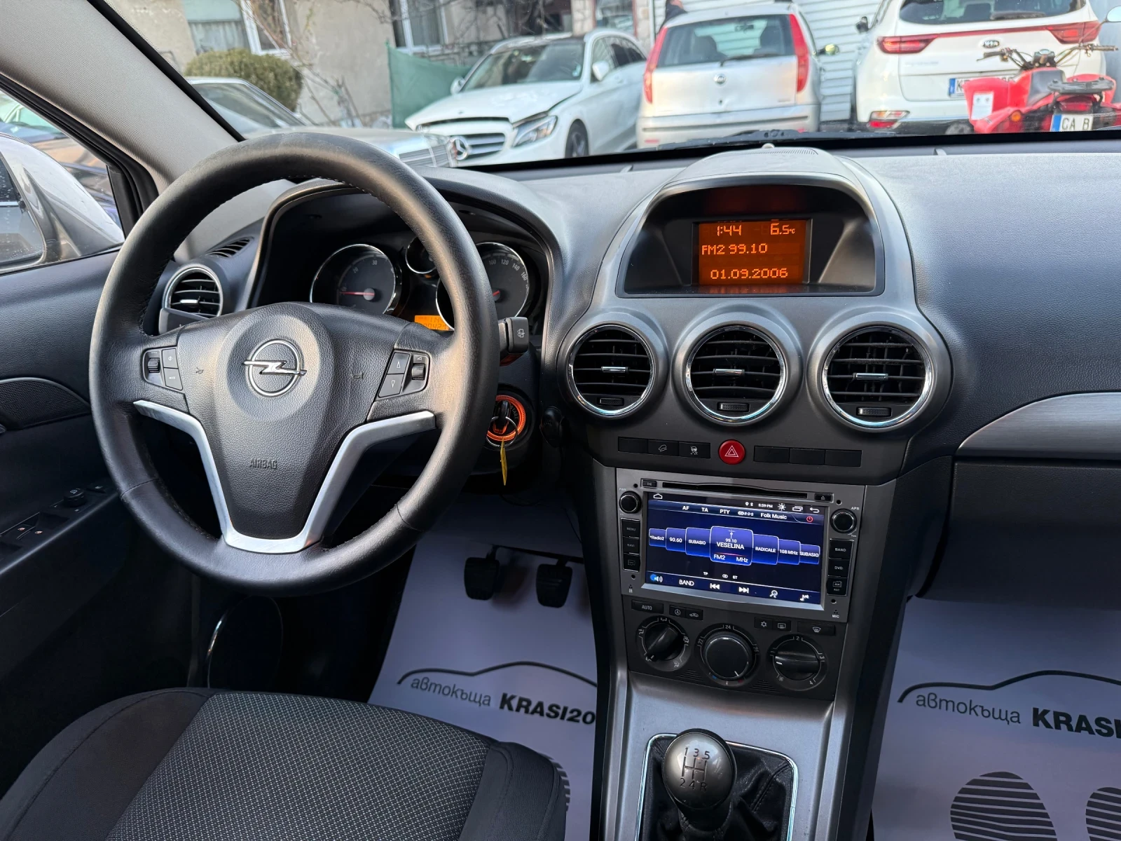 Opel Antara 2.0CDTI NAVI , снимка 11 - Автомобили и джипове - 53774578