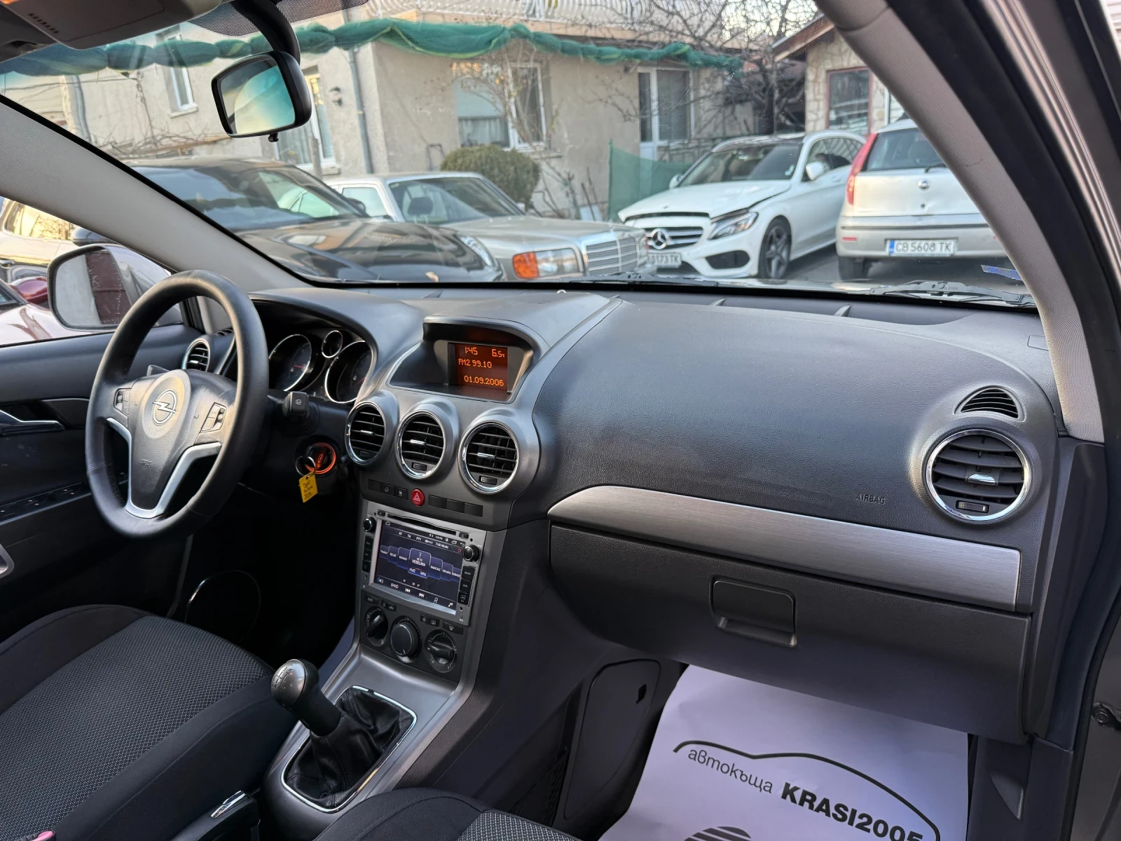 Opel Antara 2.0CDTI NAVI , снимка 12 - Автомобили и джипове - 53774578