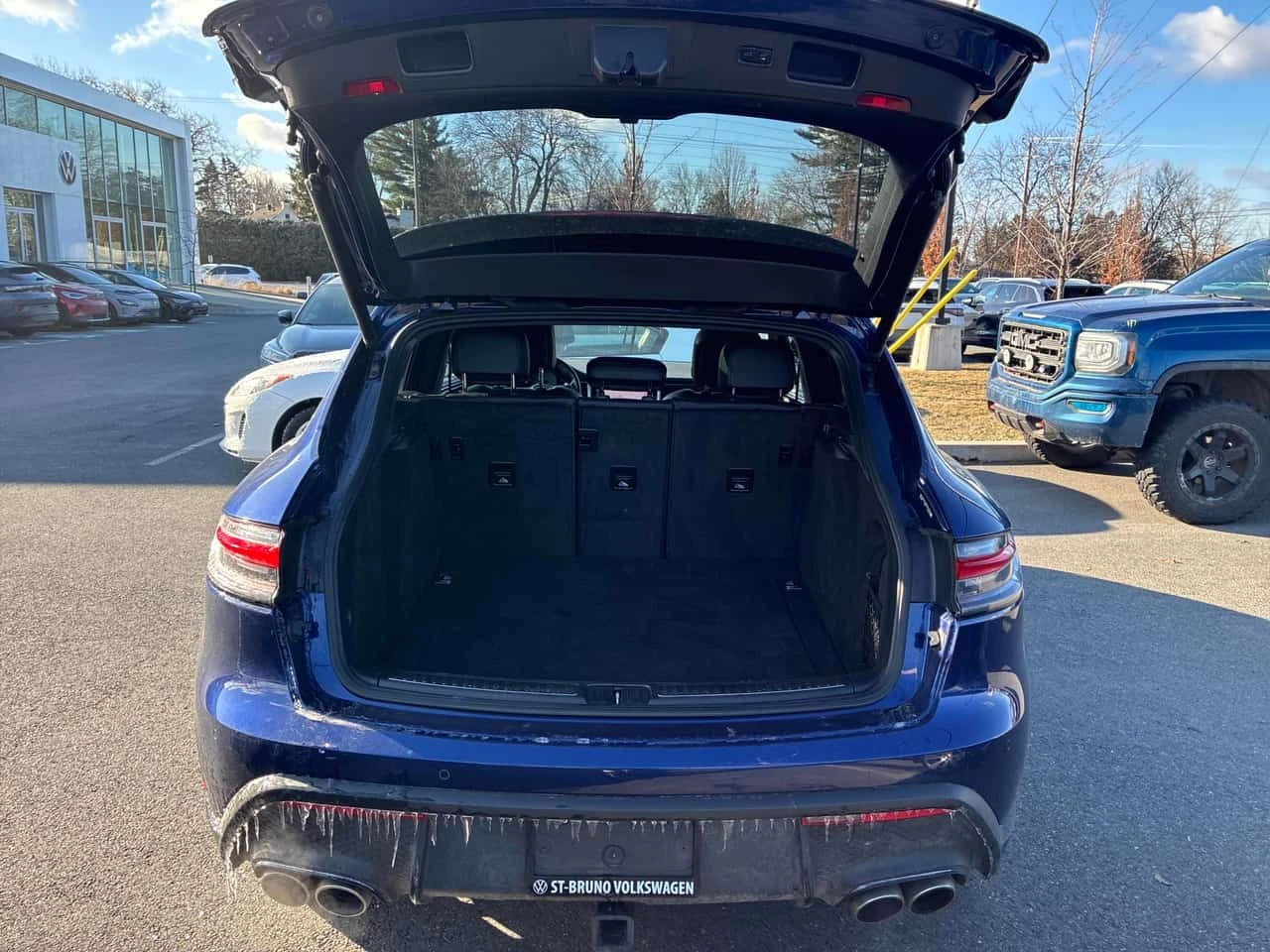 Porsche Macan S AWD * ГЛАВНО ПРЕДСТАВИТЕЛСТВО НА VOLKSWAGEN* , снимка 14 - Автомобили и джипове - 53958849