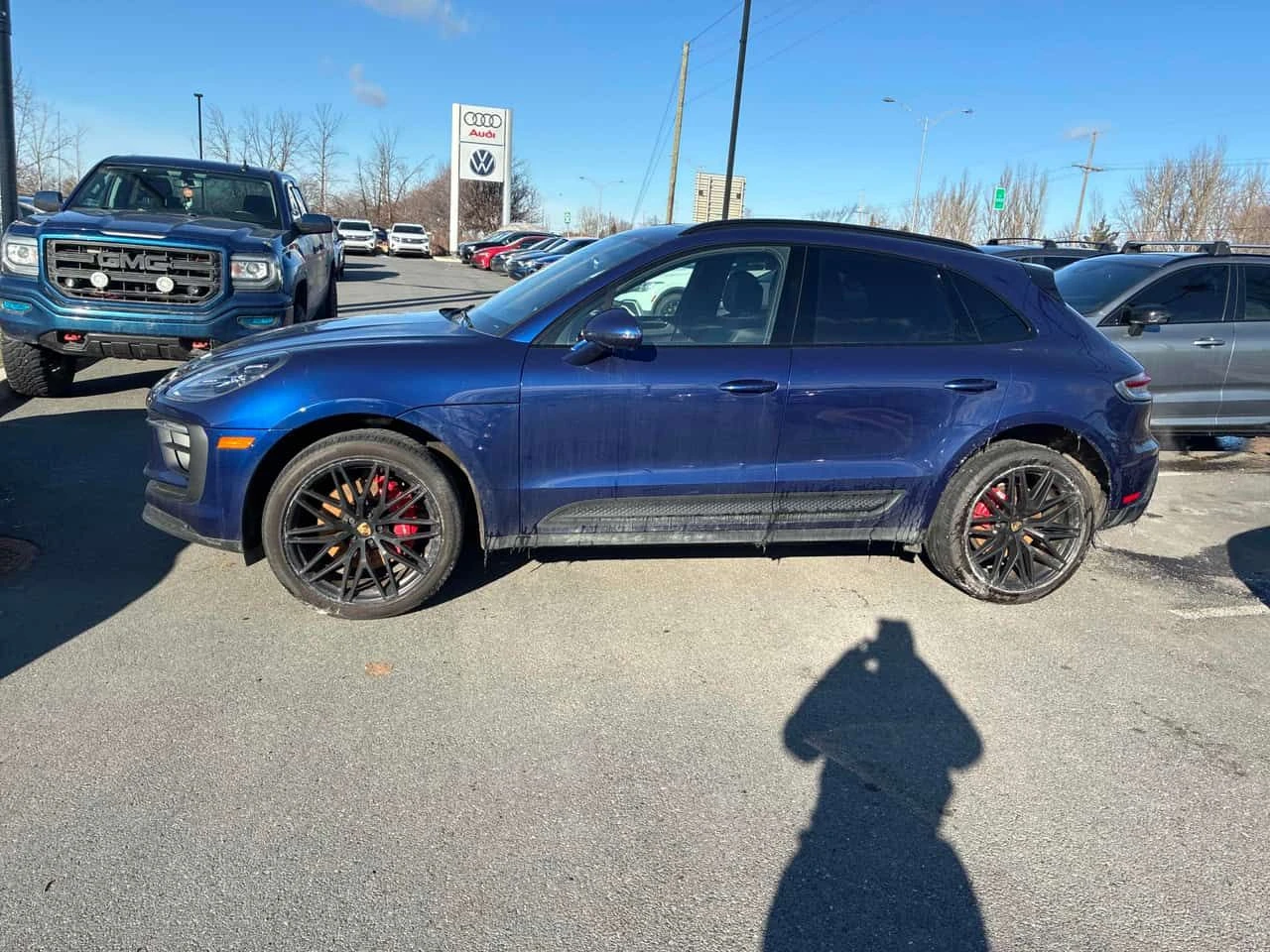 Porsche Macan S AWD * ГЛАВНО ПРЕДСТАВИТЕЛСТВО НА VOLKSWAGEN* , снимка 3 - Автомобили и джипове - 53958849