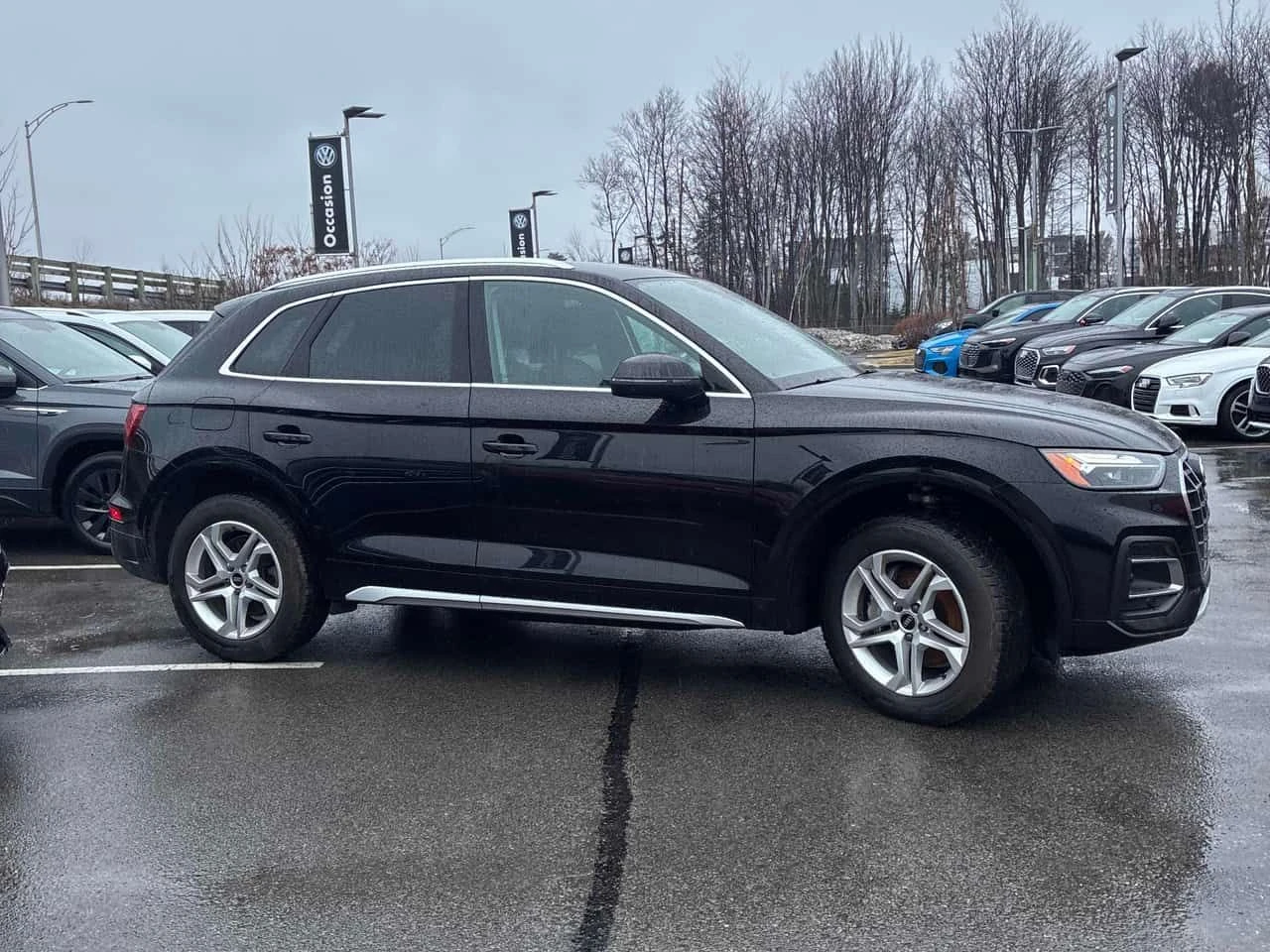 Audi Q5 * Komfort * ПОДГРЕВИ* ПАНОРАМА* KEYLESS* , снимка 3 - Автомобили и джипове - 54210337