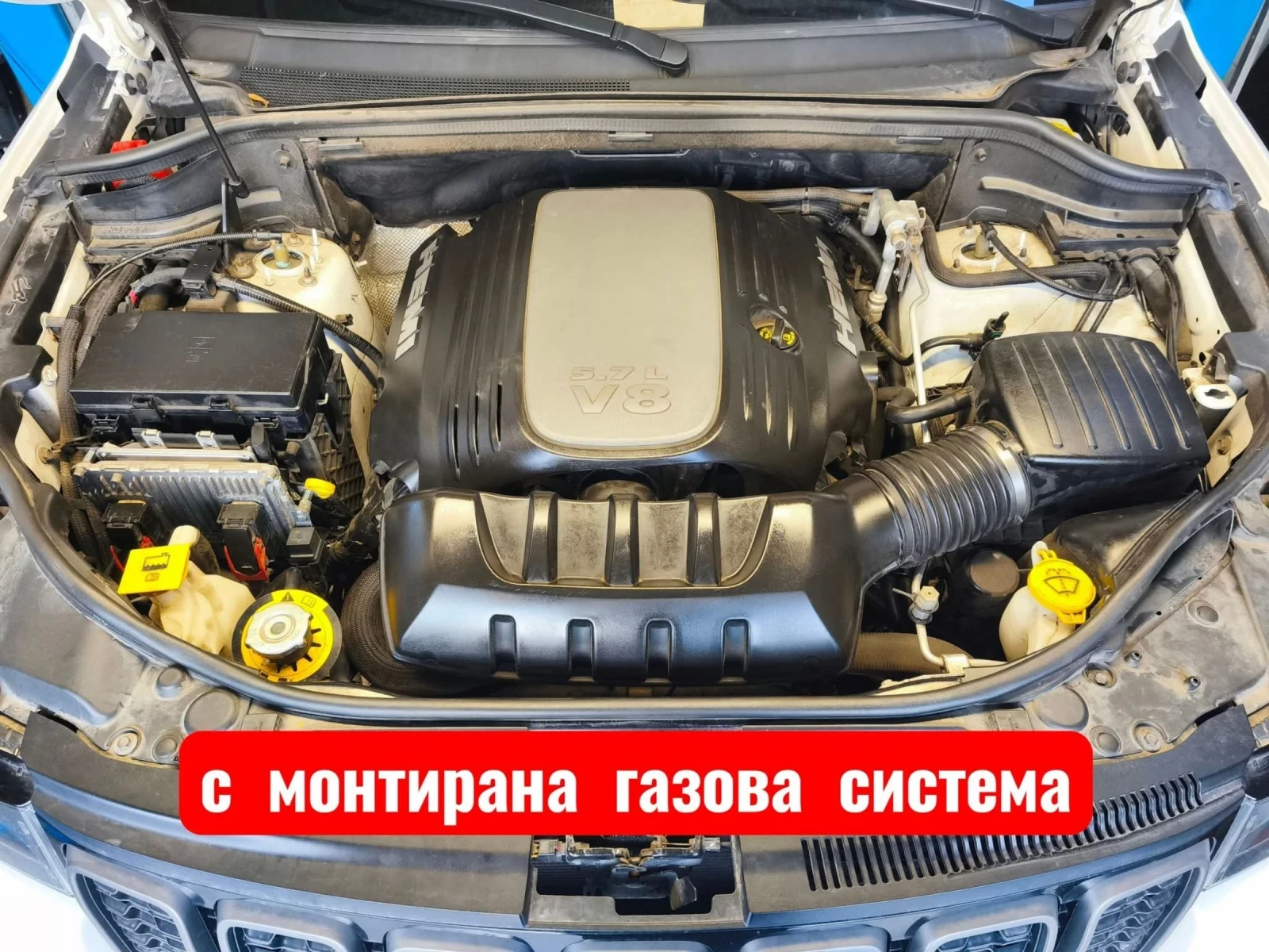 Jeep Grand cherokee Trailhawk, снимка 10 - Автомобили и джипове - 54220893
