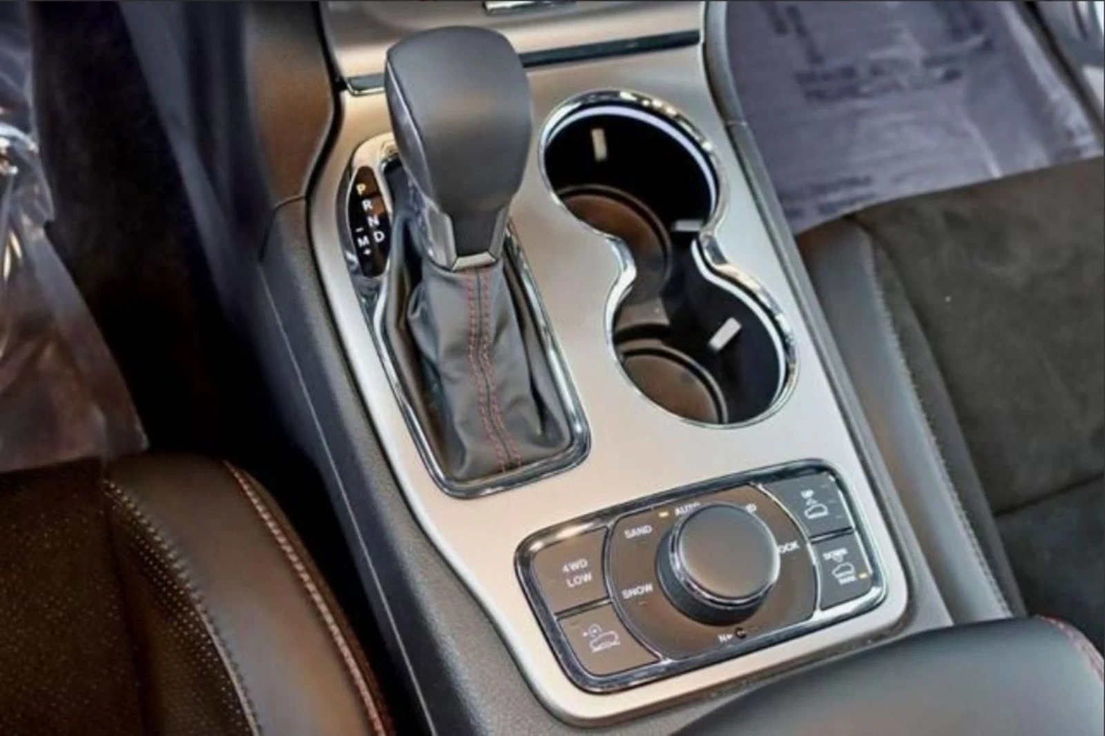 Jeep Grand cherokee Trailhawk, снимка 9 - Автомобили и джипове - 54220893