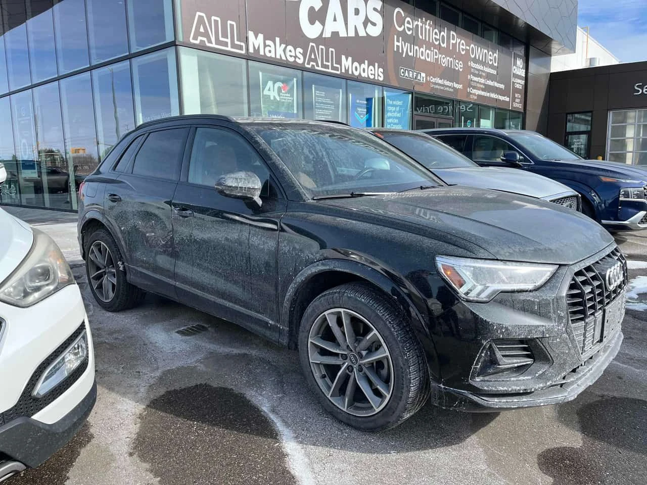 Audi Q3 * 45 TFSI quattro * PANO* KEYLESS* �������*  | Mobile.bg � ����������� 3