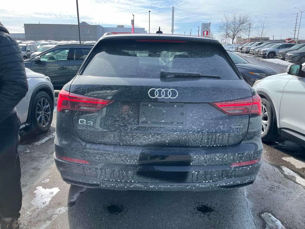 Audi Q3 * 45 TFSI quattro * PANO* KEYLESS* �������*  | Mobile.bg � ����������� 4