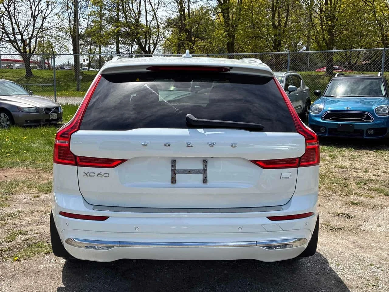 Volvo XC60 Inscription  CARFAX, снимка 4 - Автомобили и джипове - 54607064