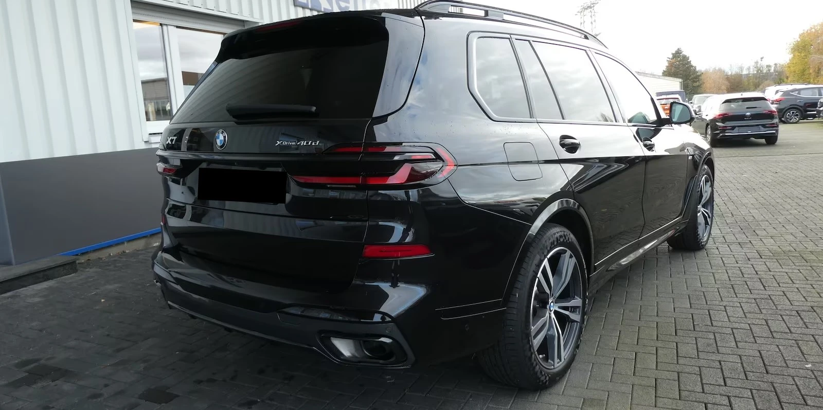 BMW X7 40D xDrive Msport Pano HuD, снимка 3 - Автомобили и джипове - 54667152