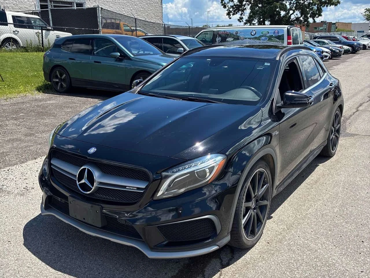 Mercedes-Benz GLA 45 AMG ПАНО/ПОДГРЕВ/КЛИП/CARFAХ/ОТ ПРЕДСТАВИТЕЛСТВО