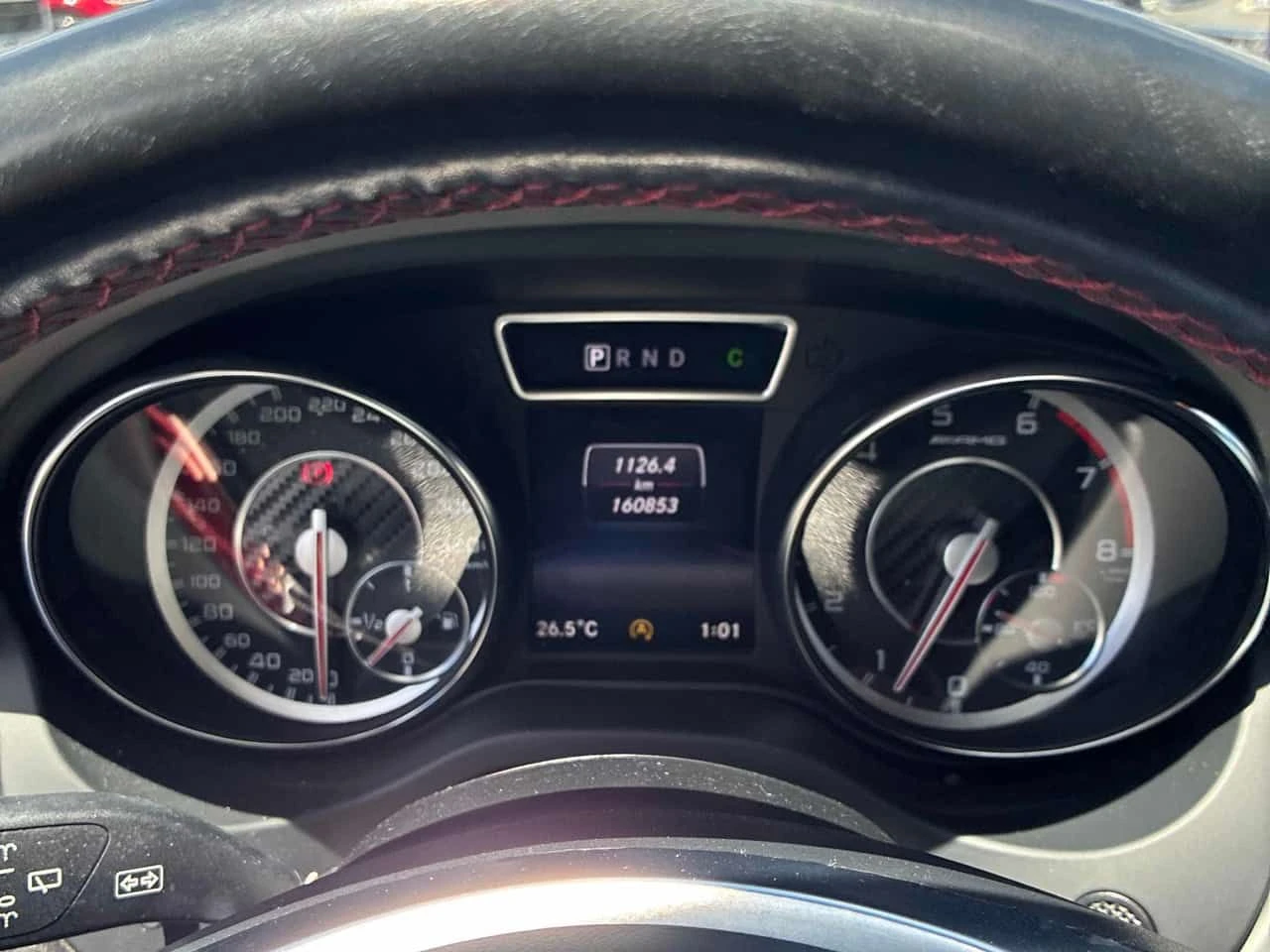 Mercedes-Benz GLA 45 AMG ПАНО/ПОДГРЕВ/КЛИП/CARFAХ/ОТ ПРЕДСТАВИТЕЛСТВО, снимка 7 - Автомобили и джипове - 54974547
