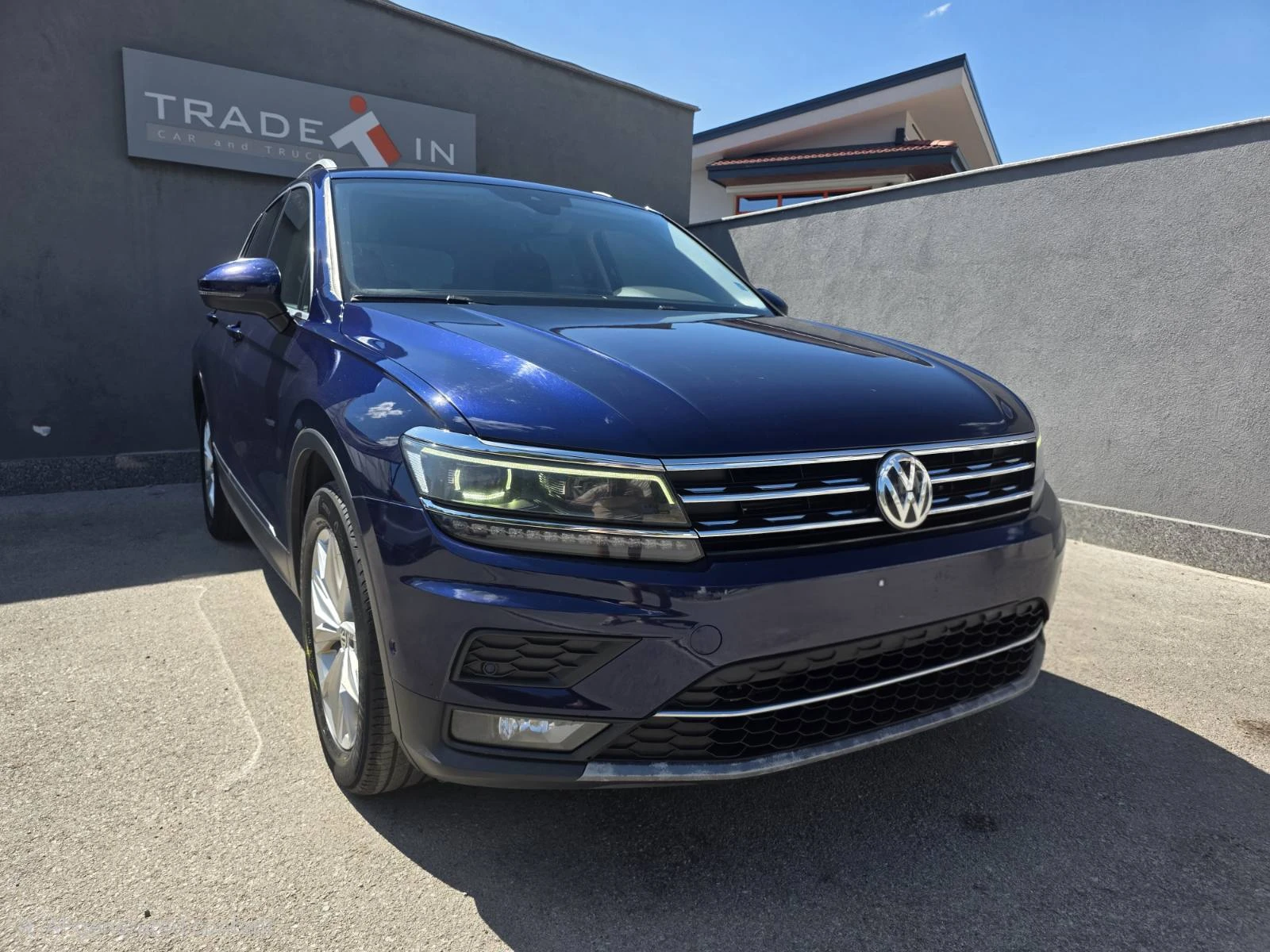 VW Tiguan 2.0 TSI 4MOTION , снимка 3 - Автомобили и джипове - 55242307