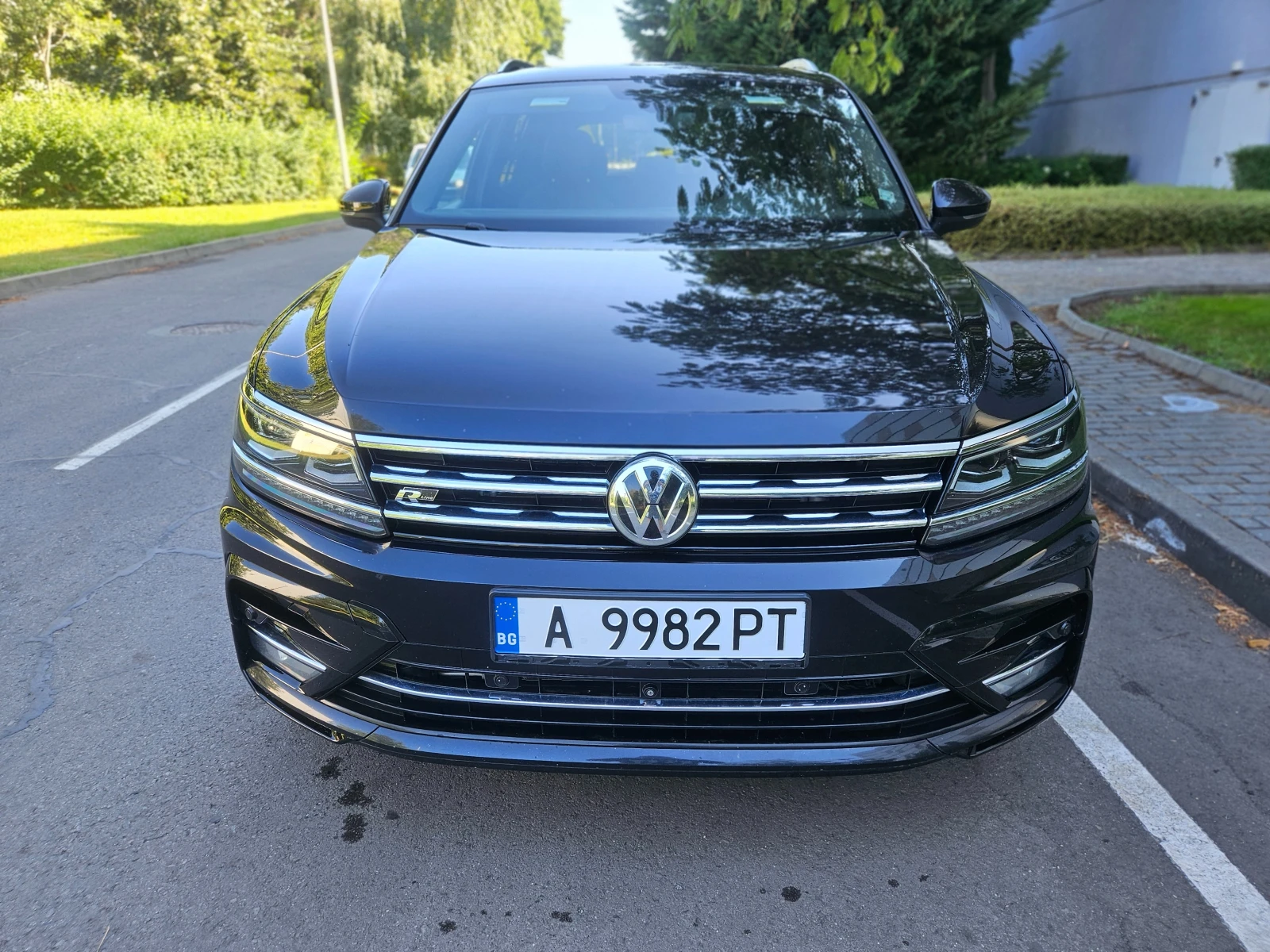 VW Tiguan Highline R Line | Mobile.bg � ����������� 2