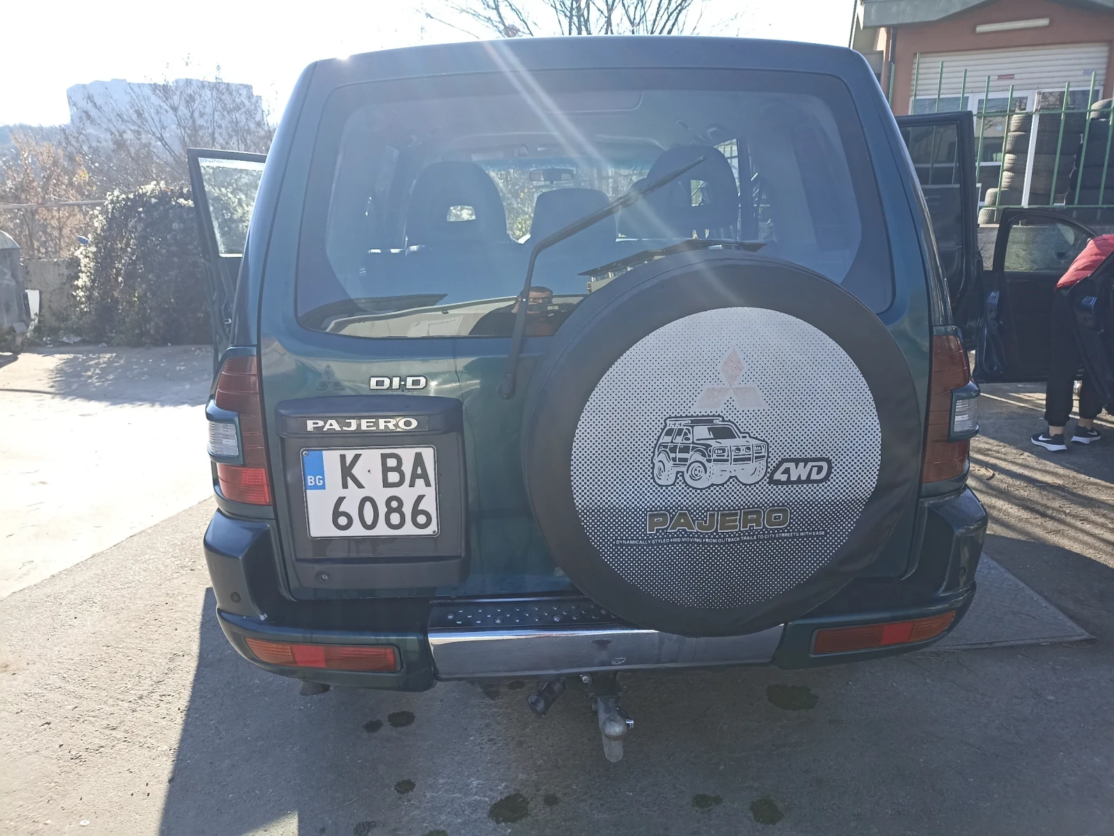 Mitsubishi Pajero 3.2