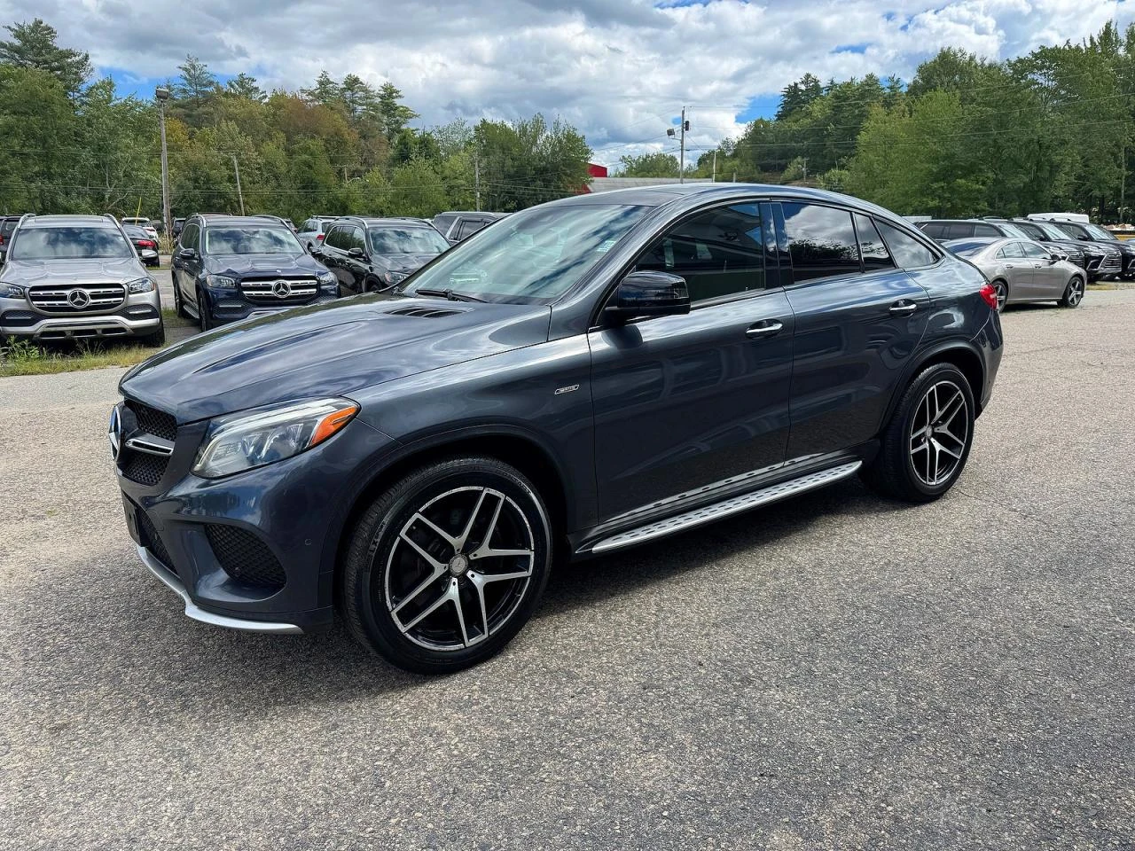 Mercedes-Benz GLE Coupe 450 4MATIC PANORAMA, снимка 2 - Автомобили и джипове - 56186158