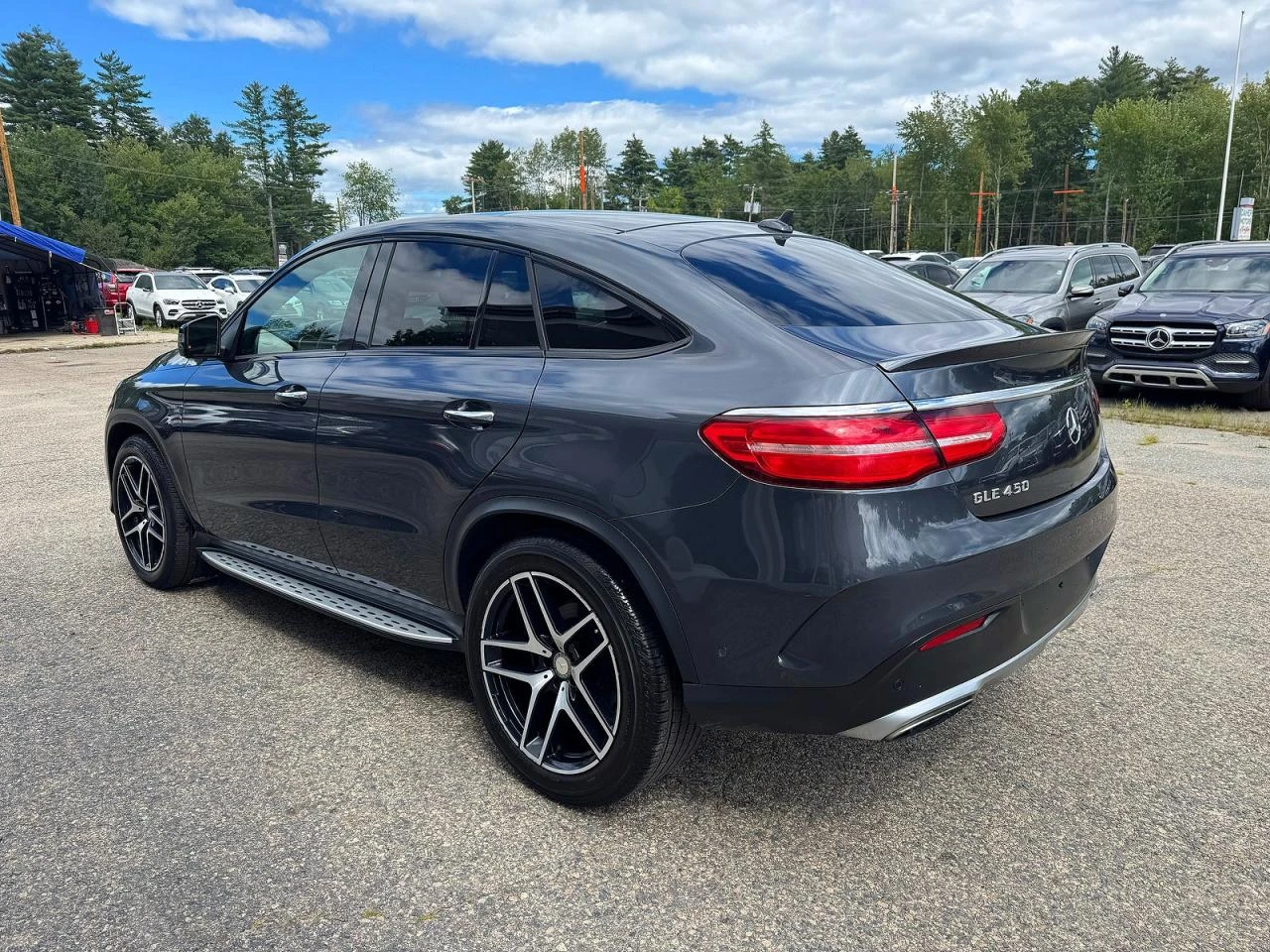 Mercedes-Benz GLE Coupe 450 4MATIC PANORAMA, снимка 3 - Автомобили и джипове - 56186158