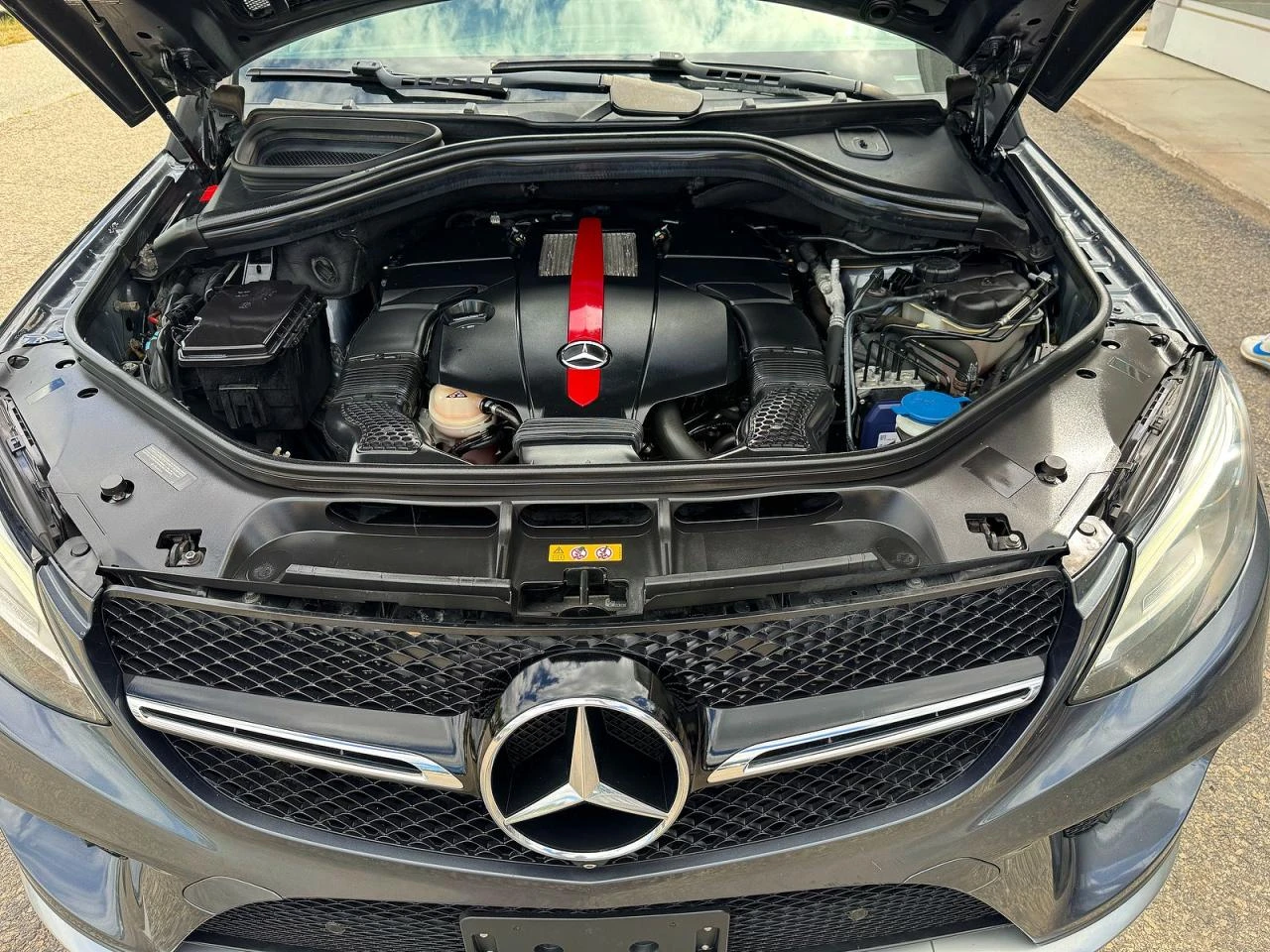 Mercedes-Benz GLE Coupe 450 4MATIC PANORAMA, снимка 7 - Автомобили и джипове - 56186158