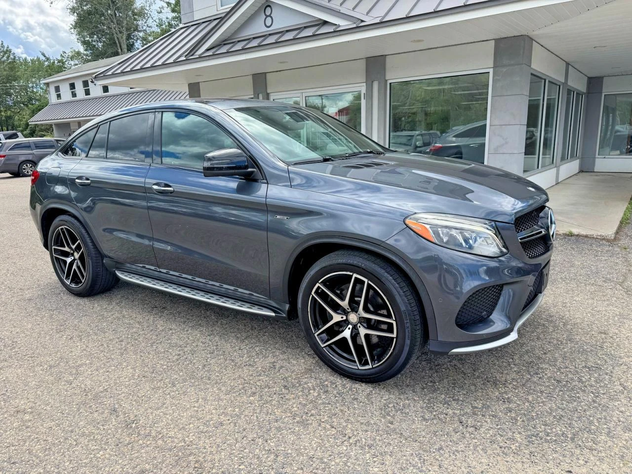 Mercedes-Benz GLE Coupe 450 4MATIC PANORAMA