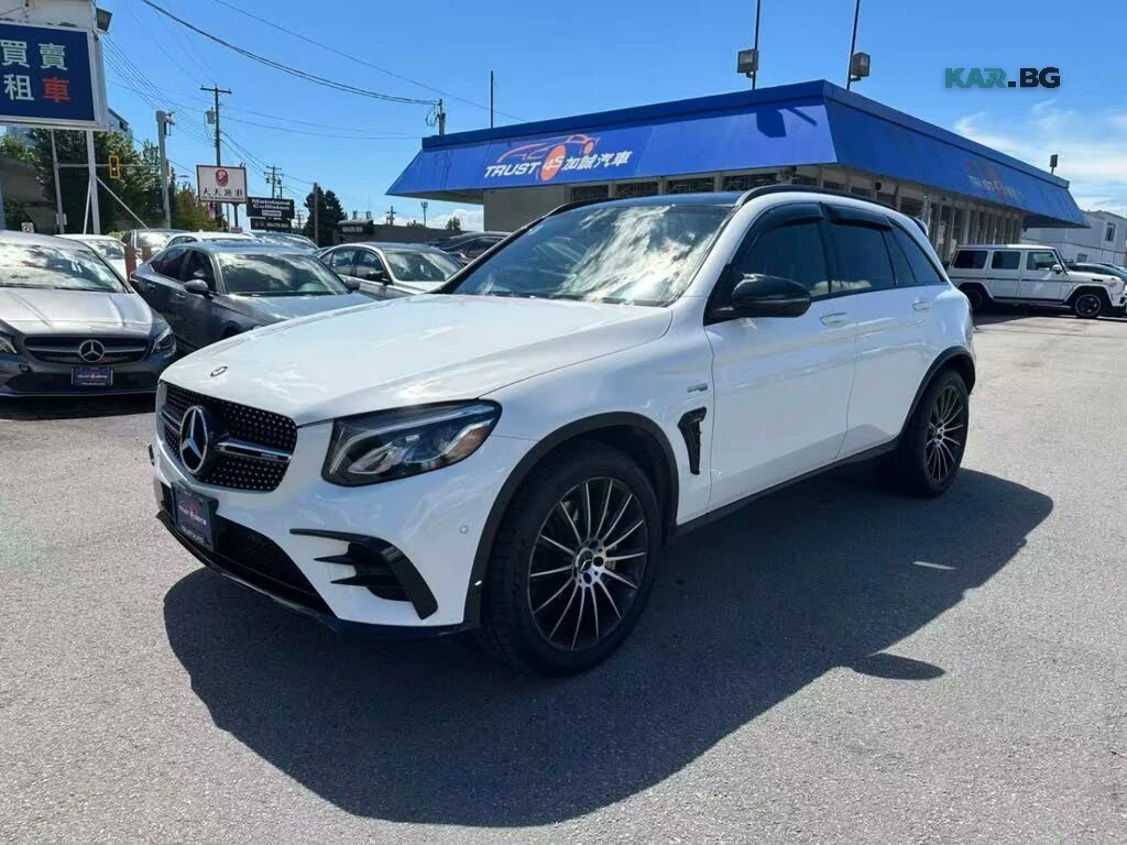 Mercedes-Benz GLC 43 AMG 4MATIC* CARBON* PANORAMA* ПОДГРЕВ* КАМЕРА* 