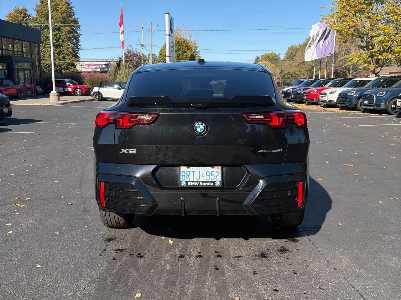 BMW X2, снимка 4 - Автомобили и джипове - 56723344