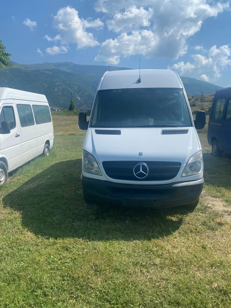 Mercedes-Benz Sprinter 318 КЛИМАТРОНИК, снимка 5 - Бусове и автобуси - 47545221