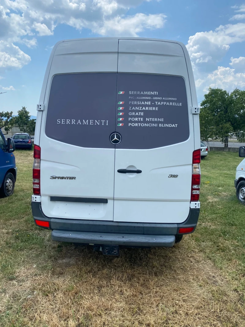 Mercedes-Benz Sprinter 318 КЛИМАТРОНИК, снимка 8 - Бусове и автобуси - 47545221