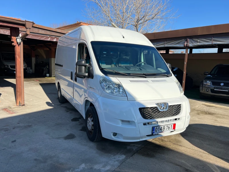 Peugeot Boxer Германия перфект, снимка 2 - Бусове и автобуси - 48800304