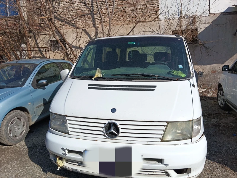 Mercedes-Benz Vito Мерцедес Вито 110D, снимка 1 - Бусове и автобуси - 48975877