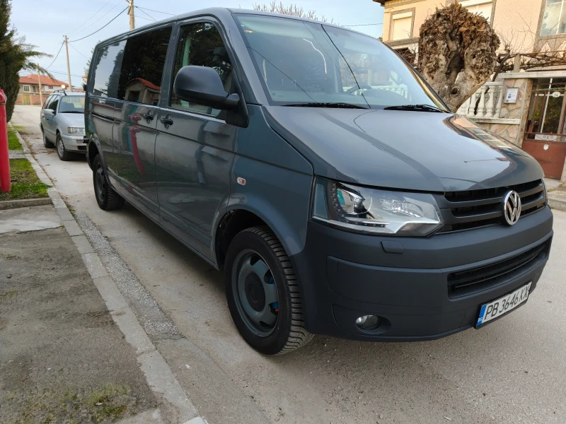 VW T5, снимка 3 - Бусове и автобуси - 53539323