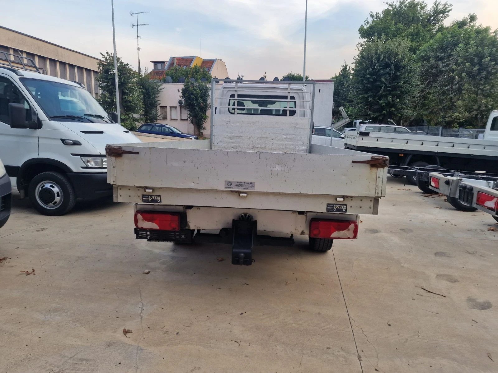 VW Crafter Швейцарски 4.30м - изображение 7