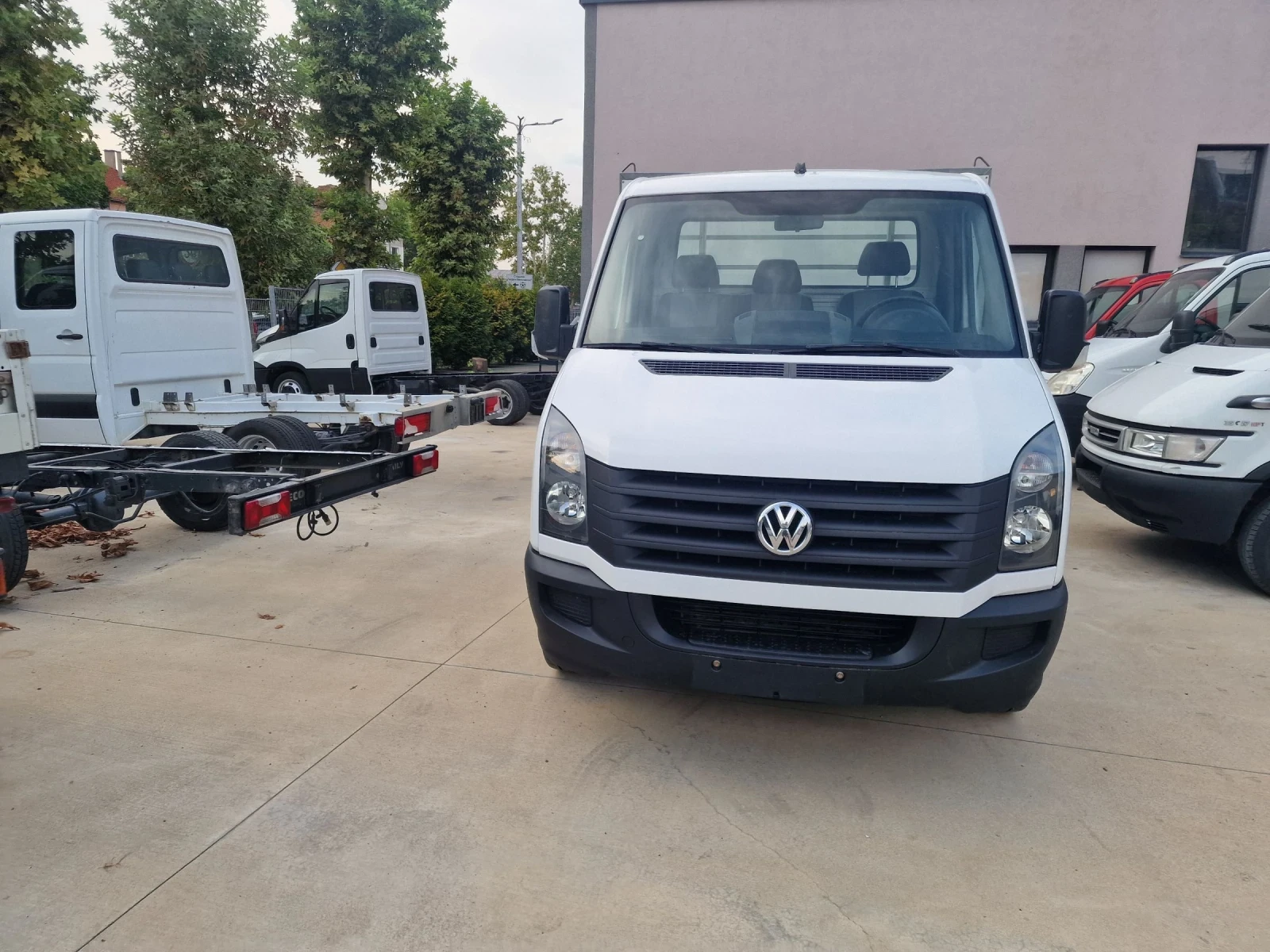 VW Crafter Швейцарски 4.30м - изображение 2