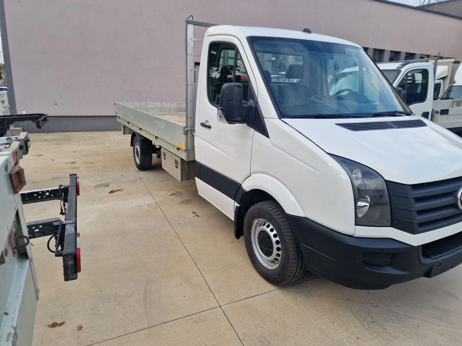 VW Crafter Швейцарски 4.30м - изображение 3